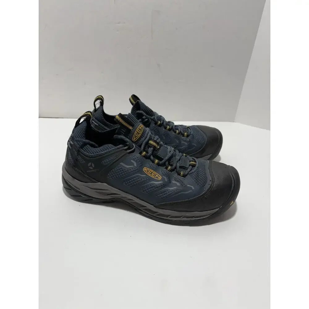 Keen utility Women 7D steel toe konnect fit Blue hiking work shoes ASTM F2413–18